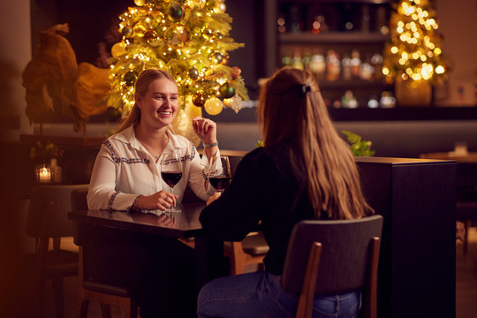 Vier Kerst bij Van der Valk!